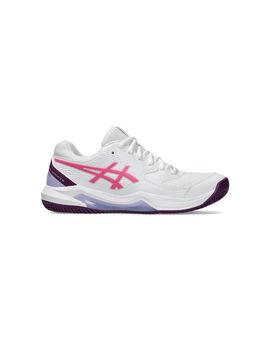 Zapatillas de pádel asics gel-dedicate 8 padel mujer blanco