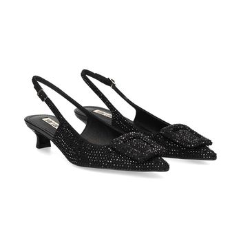 Bibi Lou Zapatos De Tacón Bajo Mujer - Negro Talla 39