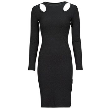 Guess Vestido largo LS CN CLIO BODYCON DRESS para mujer