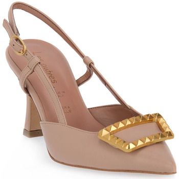 Priv Lab Zapatos de tacón NUDE VERNICE para mujer