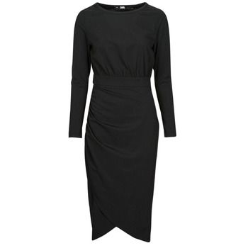 Karl Lagerfeld Vestido LONG SLEEVE JERSEY DRESS para mujer