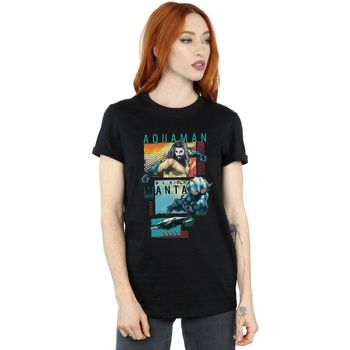 Dc Comics Camiseta manga larga BI9954 para mujer