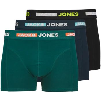 Jack & Jones Boxer 12260058 JACSCOTT SOLID TRUNKS 3 PACK SN MULTICOLOR para hombre