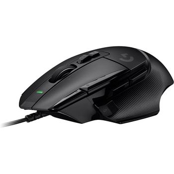 Logitech G G502 X Ratón Gaming Negro 25600 DPI