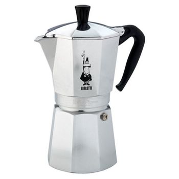 Bialetti Moka Express Cafetera Italiana 12 Tazas