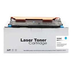 ALPA-CArtridge Comp Samsung CLP320 Cyan Toner CLTC4072S - CLT-C4072S