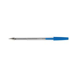 Q-Connect Ballpoint Pen Medium Blue (Pack of 20) - KF34043