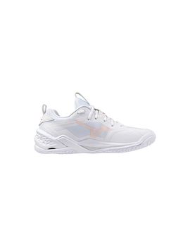 Zapatillas de balonmano mizuno wave stealth neo 2 mujer blanco