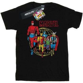 Marvel Camiseta manga larga BI34561 para mujer