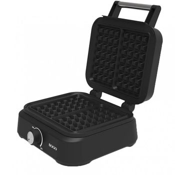 Sogo SS-7235 Gofrera Doble 1500W Negro