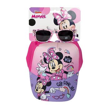 Minnie Set Gorra y Gafas de Sol