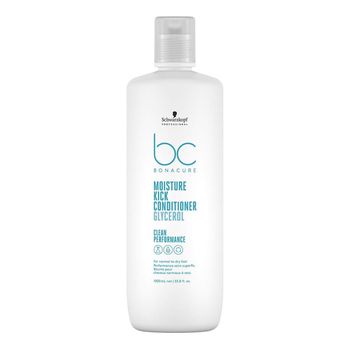 Acondicionador Moisture Kick 1000 ml - Schwarzkopf - Acondicionador ligero hidratante y vegano para cabello normal a seco, rizado y/o quebradizo.