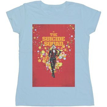 Dc Comics Camiseta manga larga The Suicide Squad para mujer