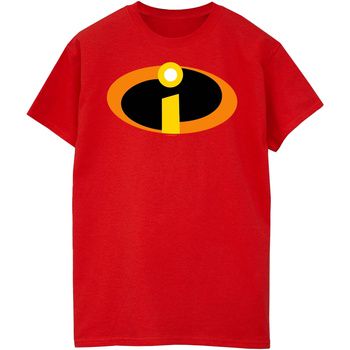 Disney Camiseta manga larga The Incredibles para mujer