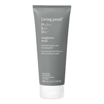 Perfect Hair Day Weightless Mask - 200 ml - Living proof - Mascarilla ligera para cabellos normales o finos.