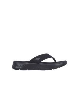 Chancla skechers go walk flex sandal splender mujer negro