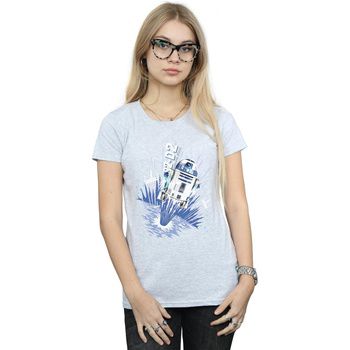 Disney Camiseta manga larga Blast Off para mujer