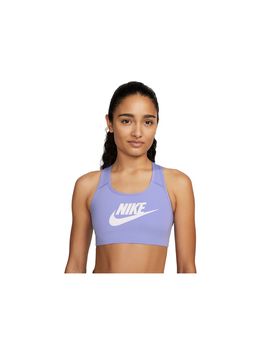 Sujetador deportivo nike dri-fit swoosh mujer purple