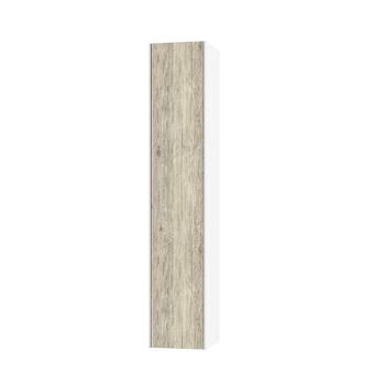 Columna de baño en melamina roble beige