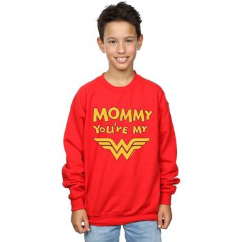 Dc Comics Jersey Mummy You're My Hero para niño