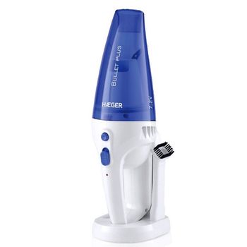 Haeger Bullet Plus Aspiradora de Mano 7.2V Azul