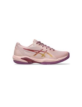 Zapatillas de padel asics solution swift ff 2 padel mujer rosa/or