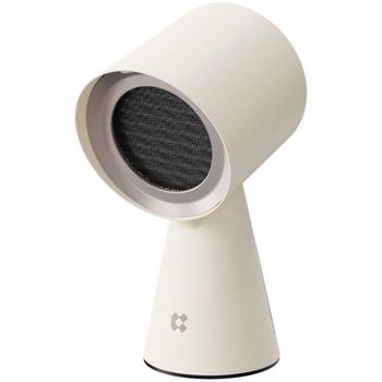 Ciarra AWPHW01 Mini Campana Extractora de Recirculación Portátil 3 Filtros 36W Blanca