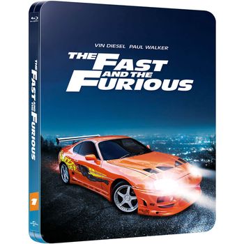 The Fast and the Furious - Zavvi Exclusive Limited Edition Steelbook (Limited to 2000 Copies and Includes UltraViolet Copy)