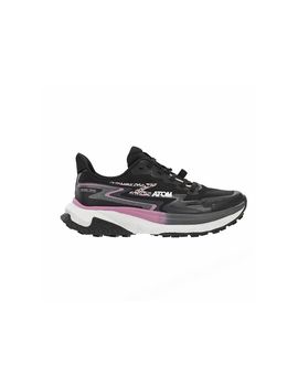 Zapatillas de trail atom at161 shark trail ion blast negro mujer