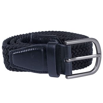 Galvin Green Wave Elastic Braided Belt