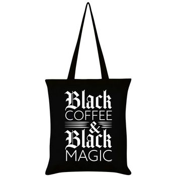 Grindstore Bolsa Black Coffee Black Magic para mujer