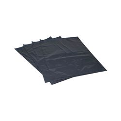 Mail Bag Self Seal 425 x 600mm Pk100 Opaque Grey (100 Pack) - 13791