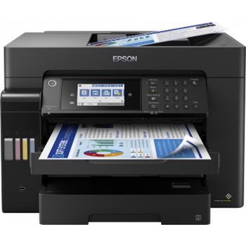 Multifunción Inyección Epson Ecotank Et-16650 Color Wifi Duplex A3 Fax