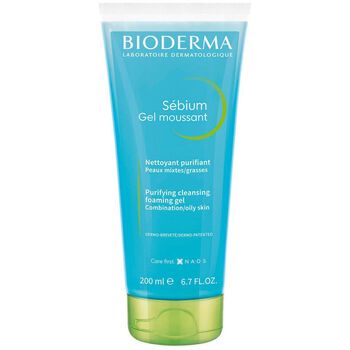 Bioderma Desmaquillantes & tónicos Sébium Gel Moussant Limpieza Específica Sin Detergente para mujer