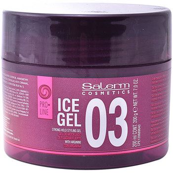 Salerm Fijadores Ice Gel 03 Strong Hold Styling Gel para mujer