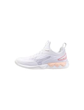 Zapatillas de voleibol mizuno wave luminous 3 mujer blanco