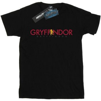 Harry Potter Camiseta manga larga Gryffindor para mujer