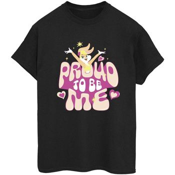 Dessins Animés Camiseta manga larga Proud To Be Me para mujer