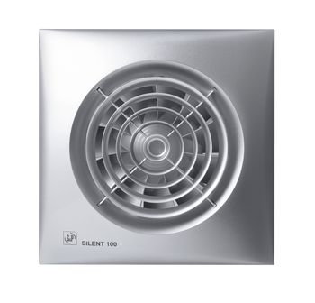 Extractor silent-100 chz silver (220-240v 50hz)