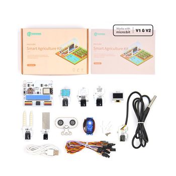 Kit De Sensores Inteligentes Micro:bit Agricultura Inteligente / Smart Agriculture Kit / Sin Placa