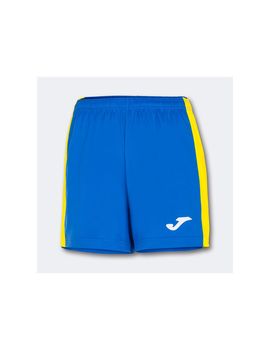 Short joma maxi mujer/niña royal amarillo