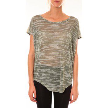 Dress Code Blusa Top à sequins R5523 vert para mujer