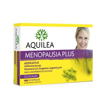 aquilea menopausia plus 30 cápsulas