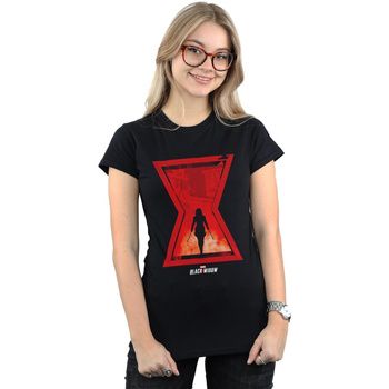 Marvel Camiseta manga larga BI10210 para mujer