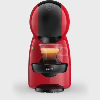 Cafetera Krups  Dolce Gusto Piccolo XS rojo,  Máquina de café en cápsulas, KP1A35