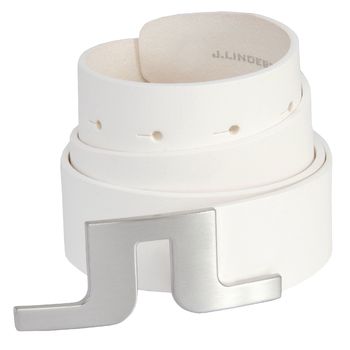 J Lindeberg Bridger JL Leather Belt