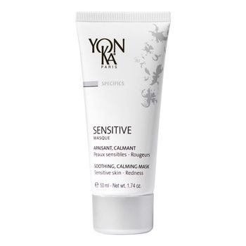 Sensitive Masque - 50 ml - Yon-Ka - Mascarilla ultra-calmante para pieles sensibles, reactivas y/o con rojeces.