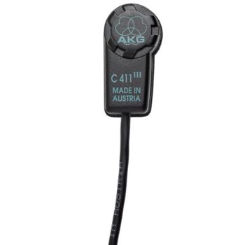 AKG C411 PP Micrófono para Instrumentos