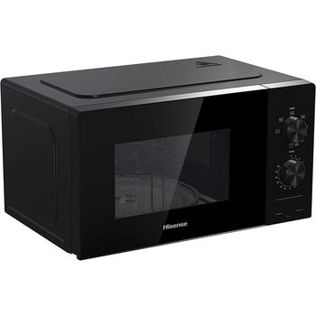 Hisense H20MOBP1G Microondas con Grill 20L 700W Negro