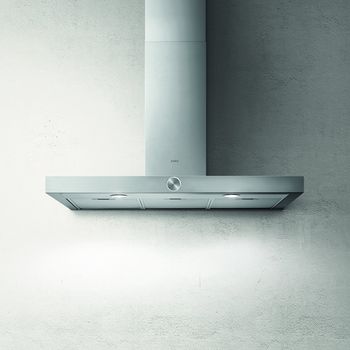 Campana de pared elica lol ix/a/90 cm 650 m³/h inox